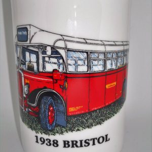 1938 Bristol Vintage Bus