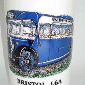 Bristol L6A Vintage Bus