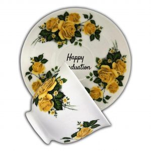 Personalised Teacup & Saucer