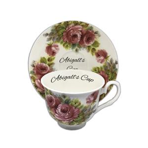 Personalised Teacups