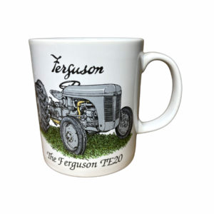 Grey Ferguson TE20 vintage tractor mug