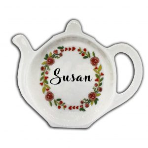 Personalised Teabag Holder