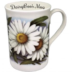 Personalised Poppy Mug