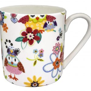 Owl Pint mug