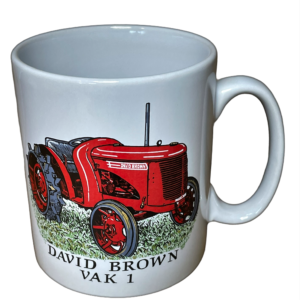 David Brown Vak 1 vintage tractor mug