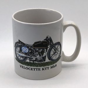velocette ktt mk8 mug