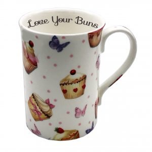 personalised cupcake mug
