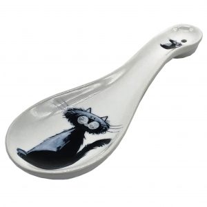ceramic cat spoon rest
