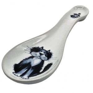 ceramic cat spoon rest