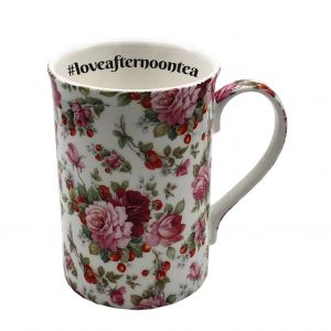 personalised modern vintage mug