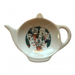 cat teabag tidy