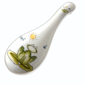 frog spoon rest