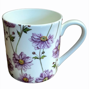 Japanese Anemone One Pint china Mug