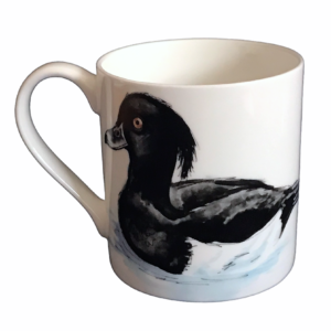 tufted duck fine bone china mug