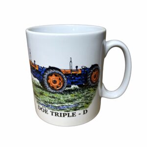 Ernest Doe Triple D Tractor Mug