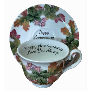 personalised teacup for him