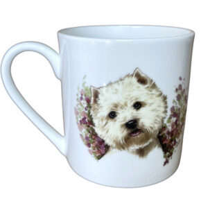 West Highland Terrier China Mug