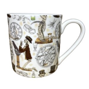 steam punk fine bone china one pint mug