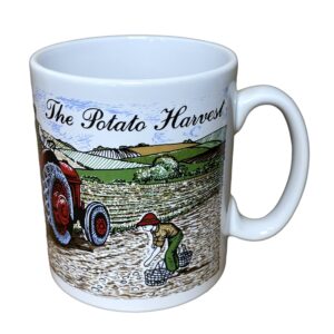 Massey Ferguson vintage tractor mug