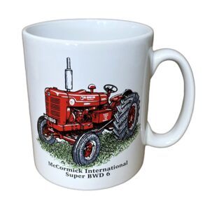 The McCormick International Super BWD 6 Tractor Mug