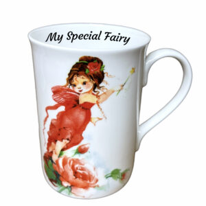 Fine Bone China Personalised Fairy Mug