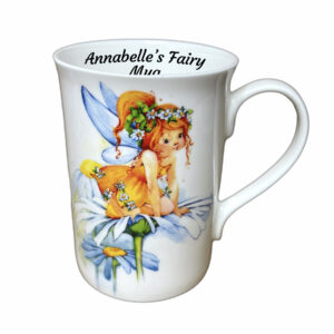 Fine Bone China Personalised Fairy Mug