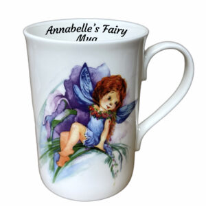 Fine Bone China Personalised Fairy Mug