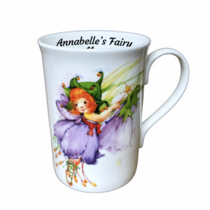 Fine Bone China Personalised Fairy Mug