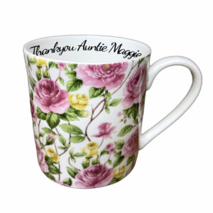 large rose china fine bone china mug