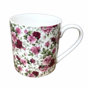 large fine bone china one pint vintage rose chintz mug