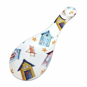 Seaside Porcelain Spoon Rest