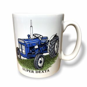 Fordson Super Dexta Vintage Tractor Mug