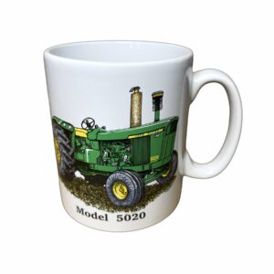 john deere model 5020 tractor mug