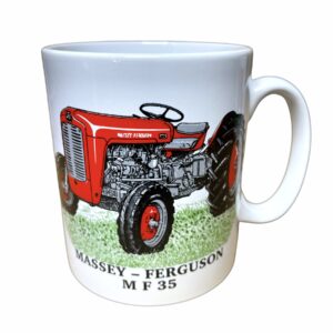Massey fergsuon 35 vintage tractor mug