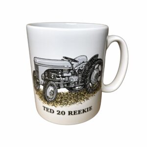TED 20 Reekie Ferguson tractor mug