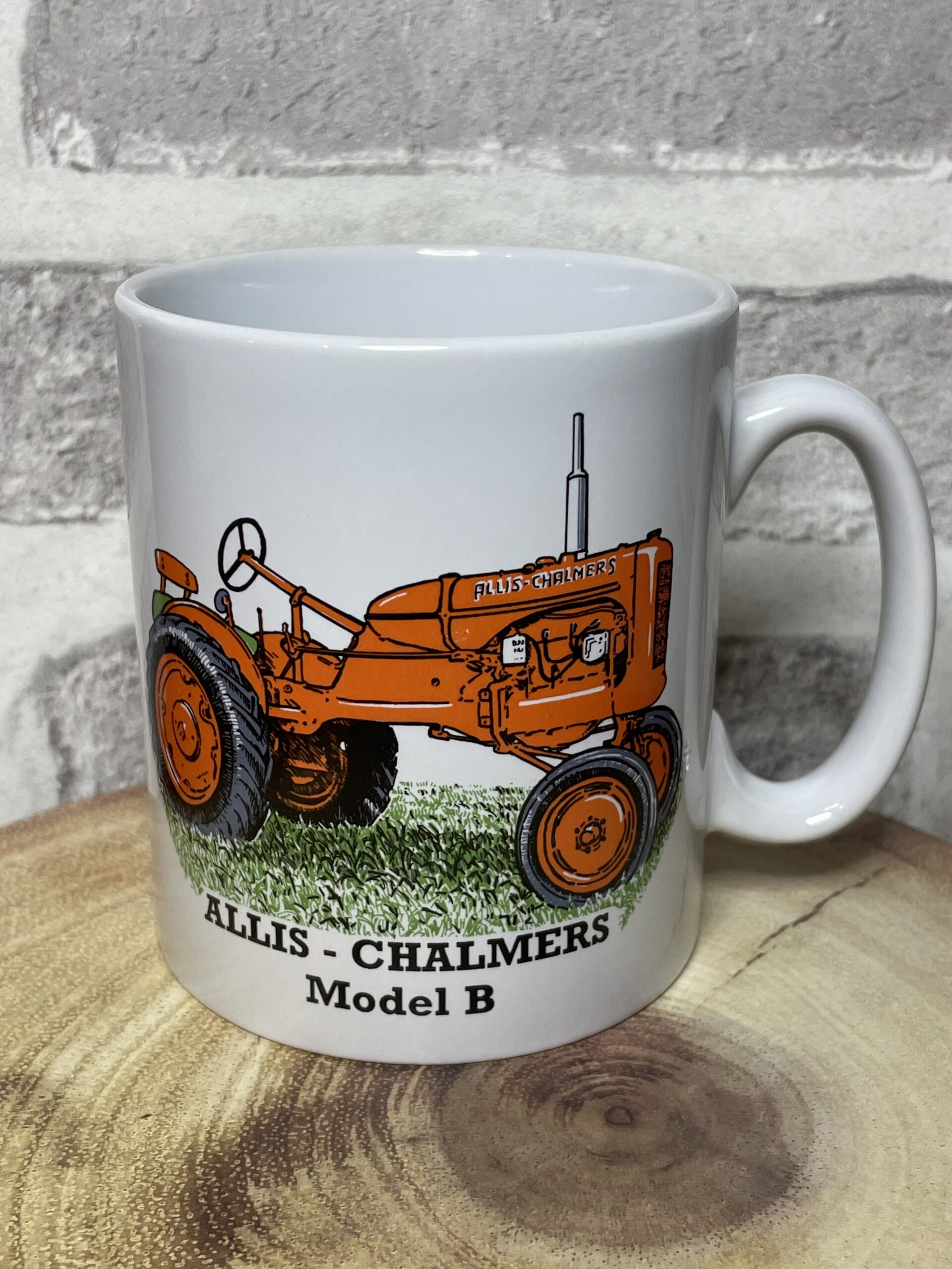 Allis Chalmers Model B Vintage Tractor Mug