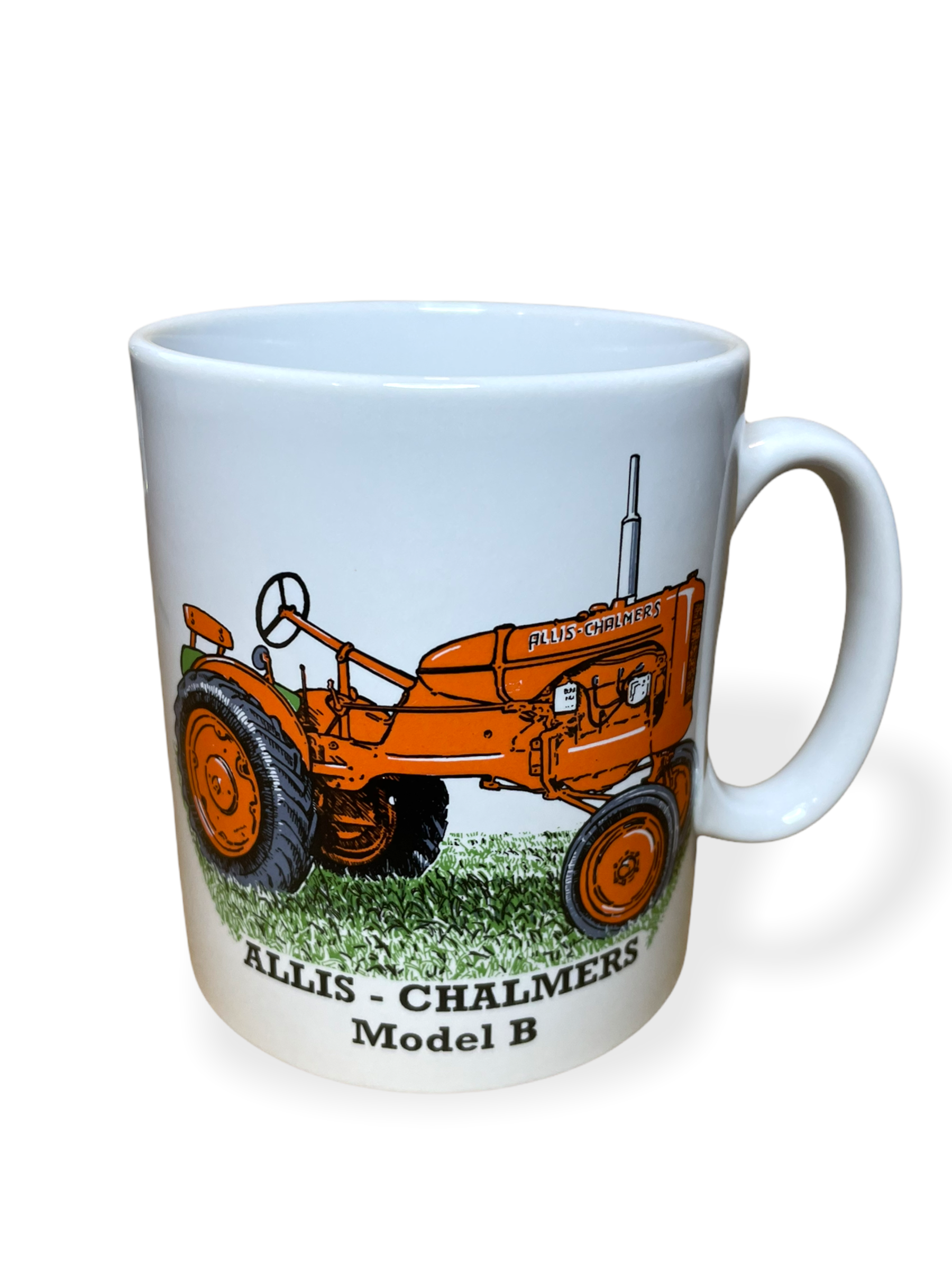 Allis Chalmers Model B Vintage Tractor Mug