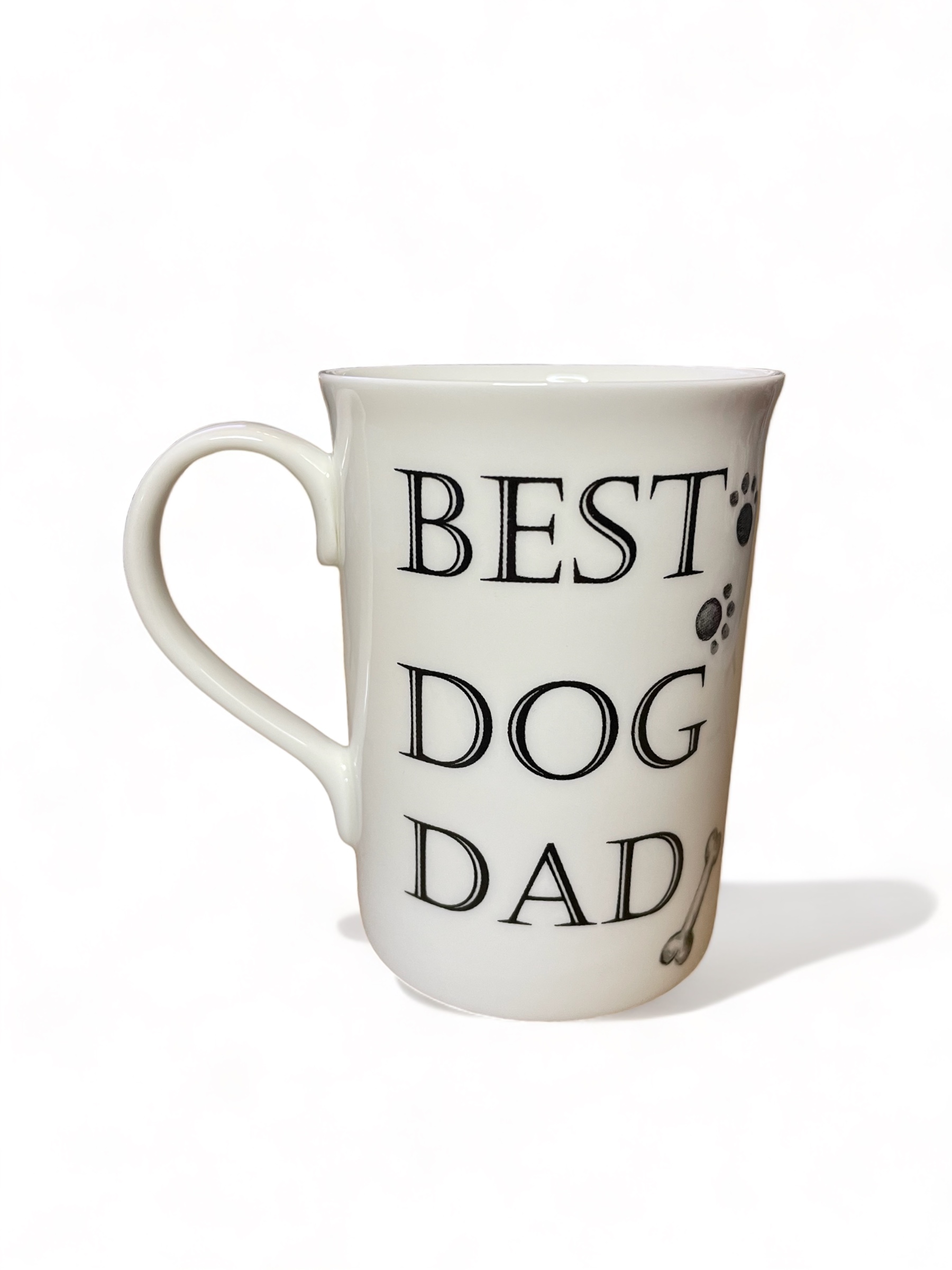 best dog dad personalised china mug